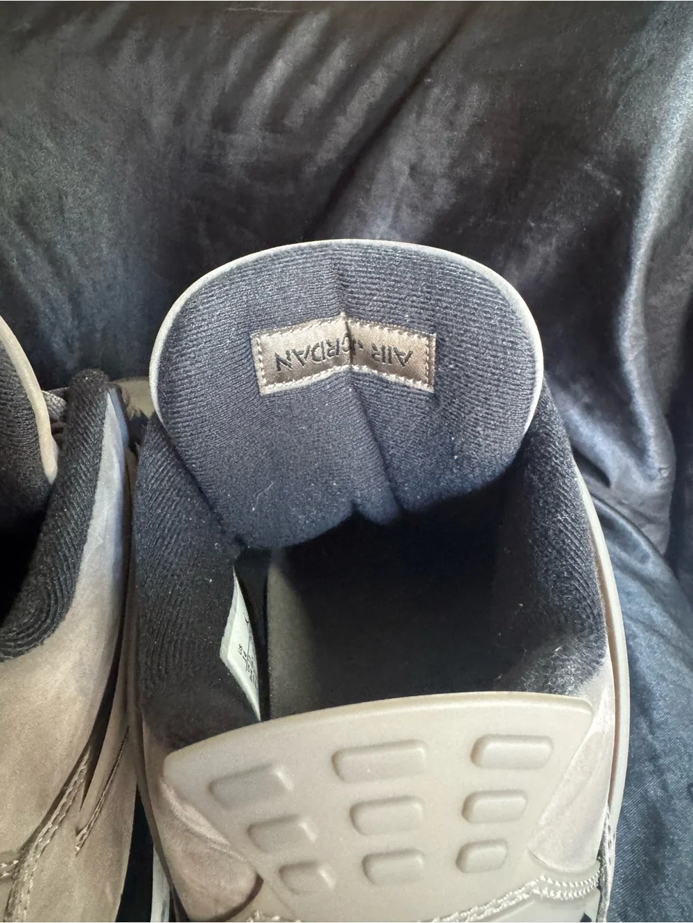 Jordan panels stone nike’s